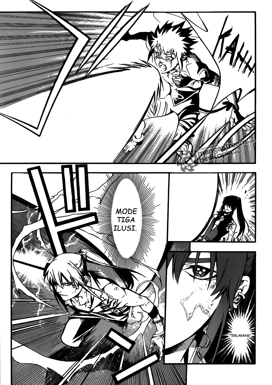 D Gray Man Bab 195 halaman 27