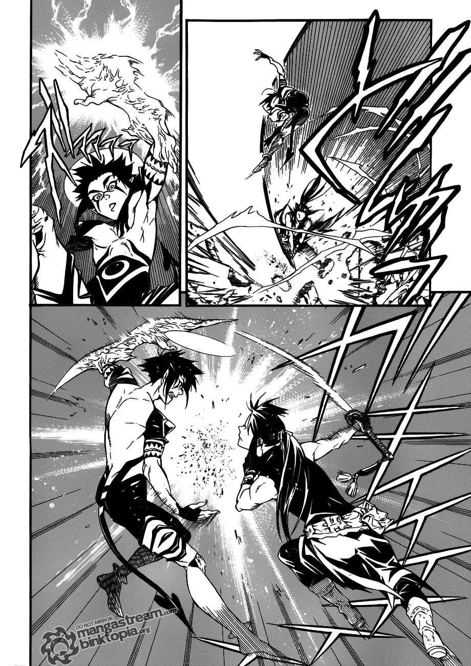 D Gray Man Bab 195 halaman 28