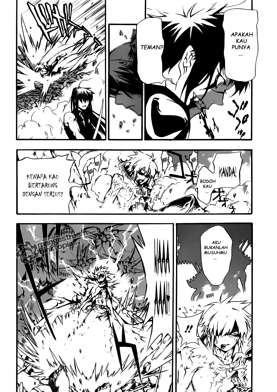 D Gray Man Bab 195 halaman 30