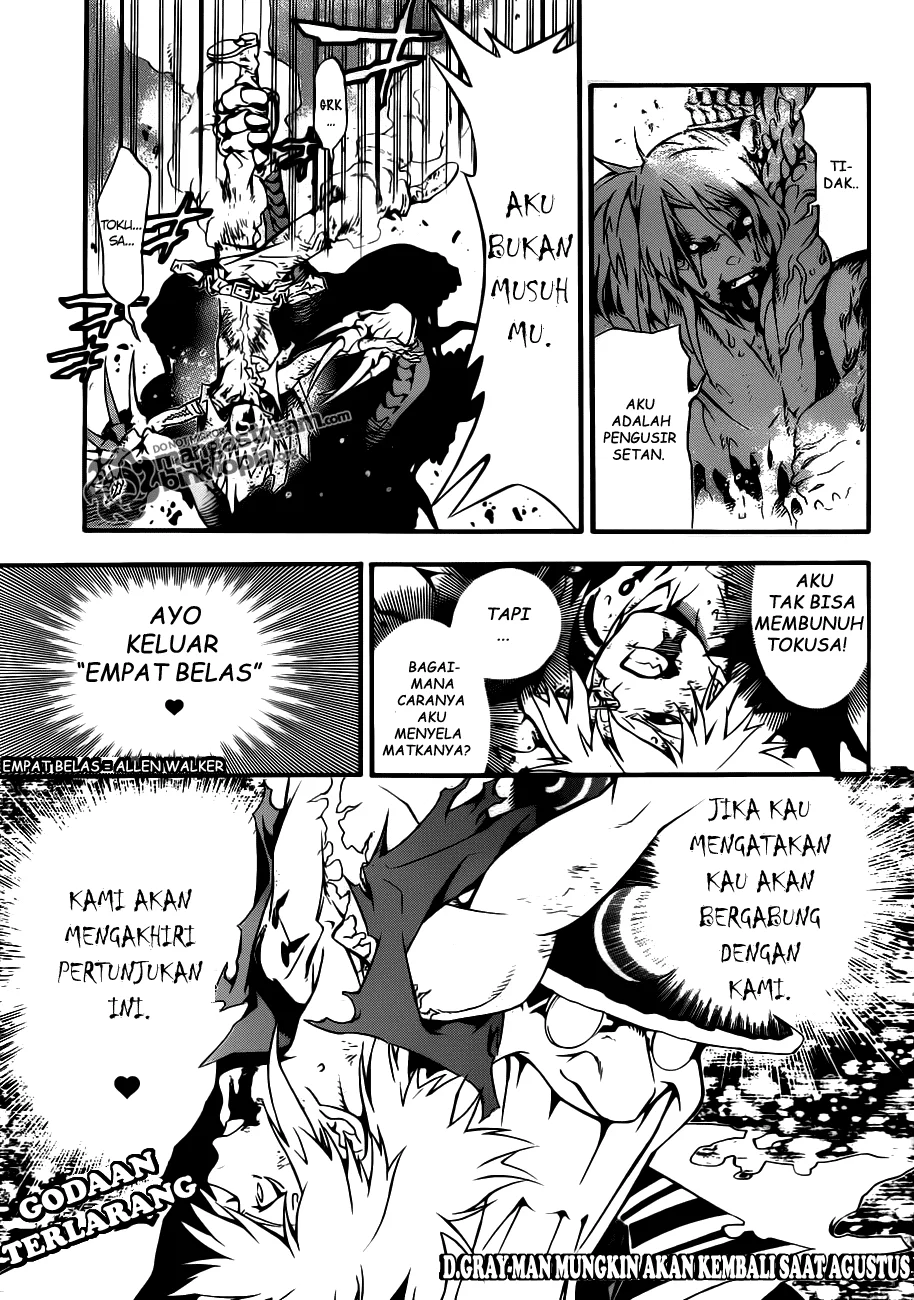 D Gray Man Bab 195 halaman 31