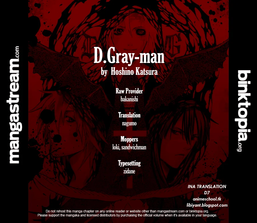 D Gray Man Bab 196 halaman 1