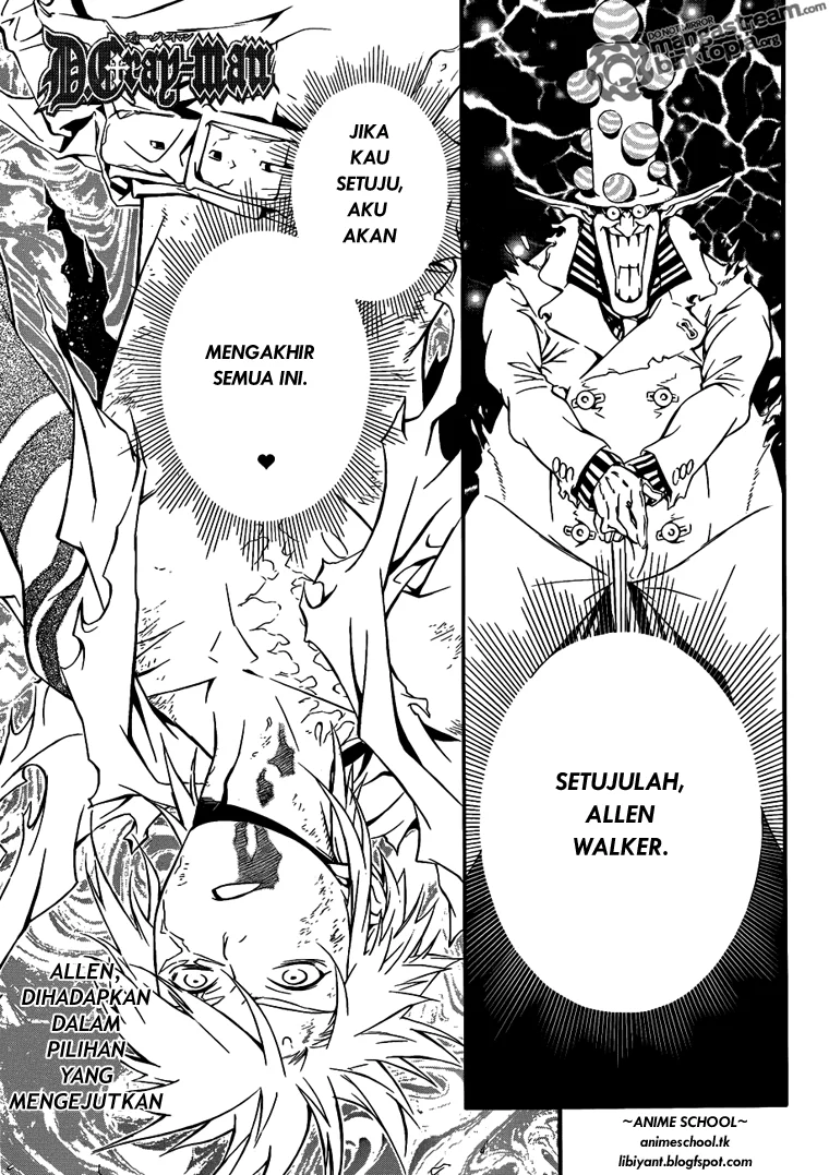 D Gray Man Bab 196 halaman 2
