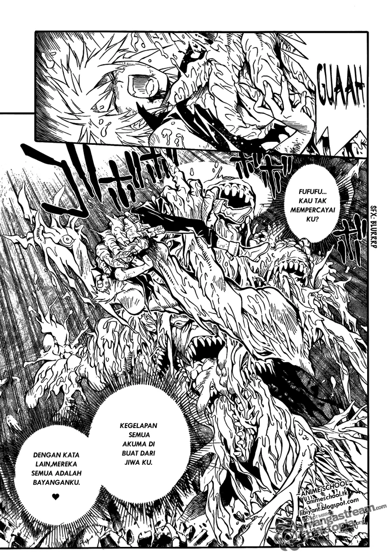 D Gray Man Bab 196 halaman 4