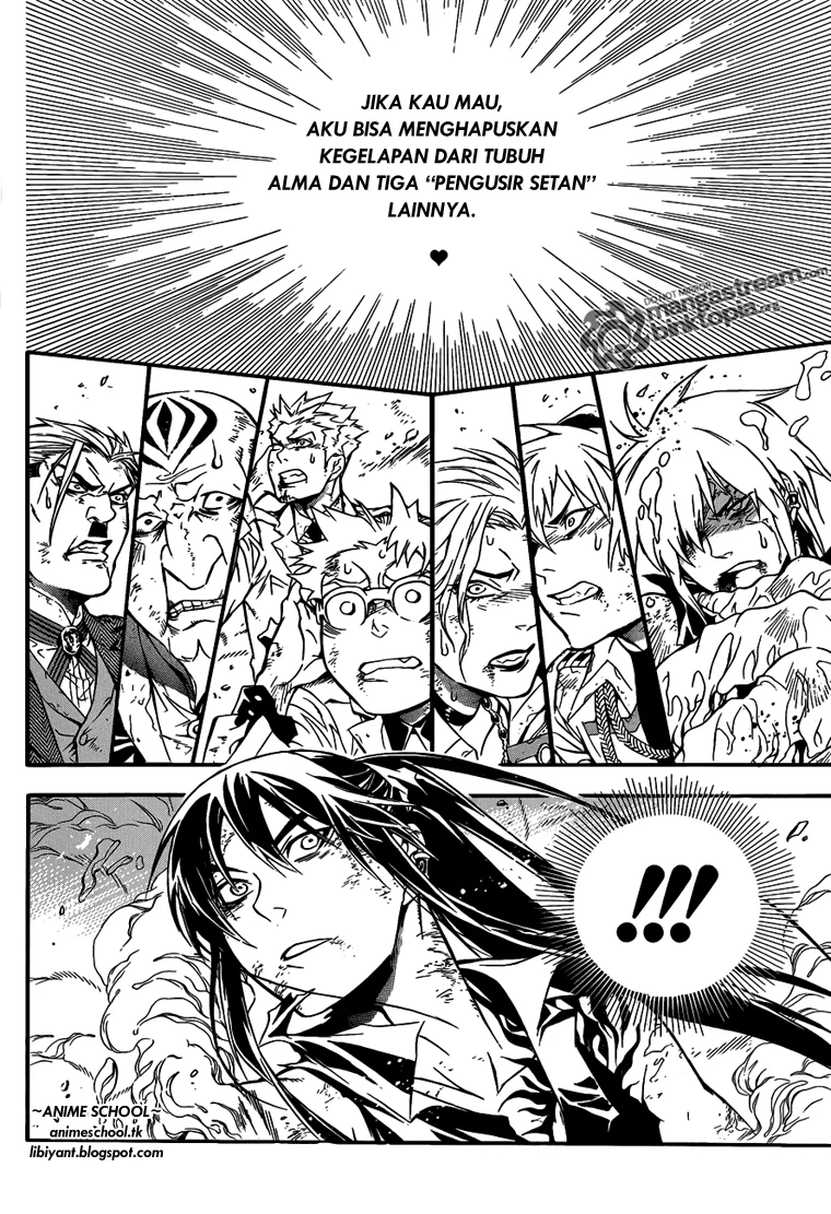D Gray Man Bab 196 halaman 5