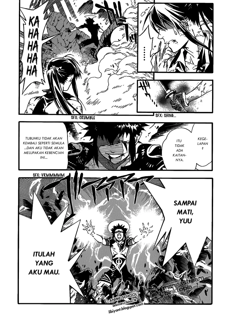 D Gray Man Bab 196 halaman 6