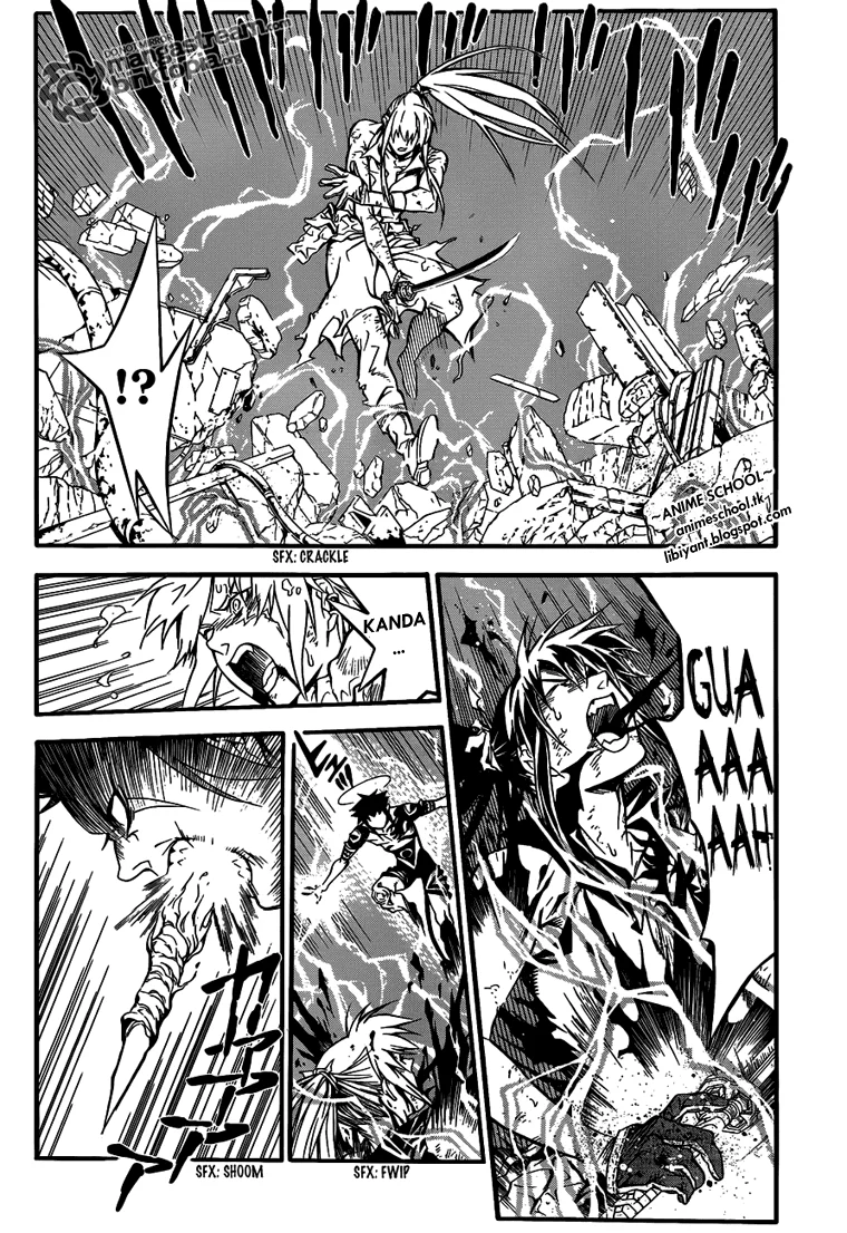 D Gray Man Bab 196 halaman 7