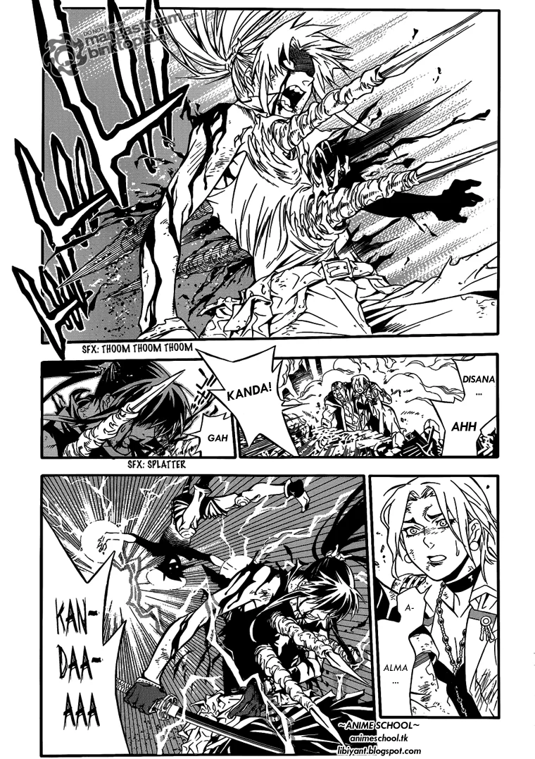 D Gray Man Bab 196 halaman 8