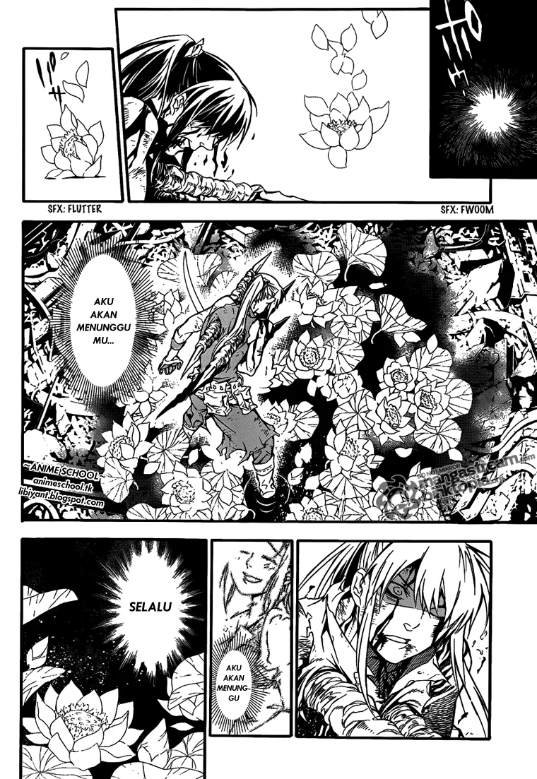 D Gray Man Bab 196 halaman 9