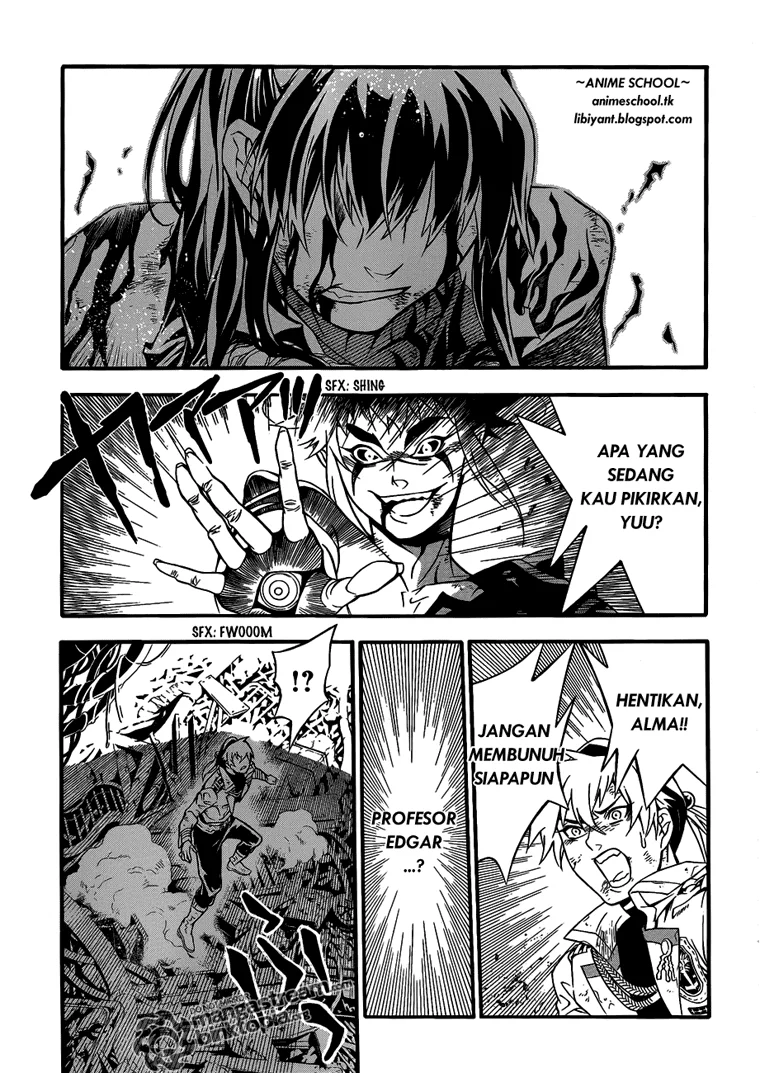 D Gray Man Bab 196 halaman 10