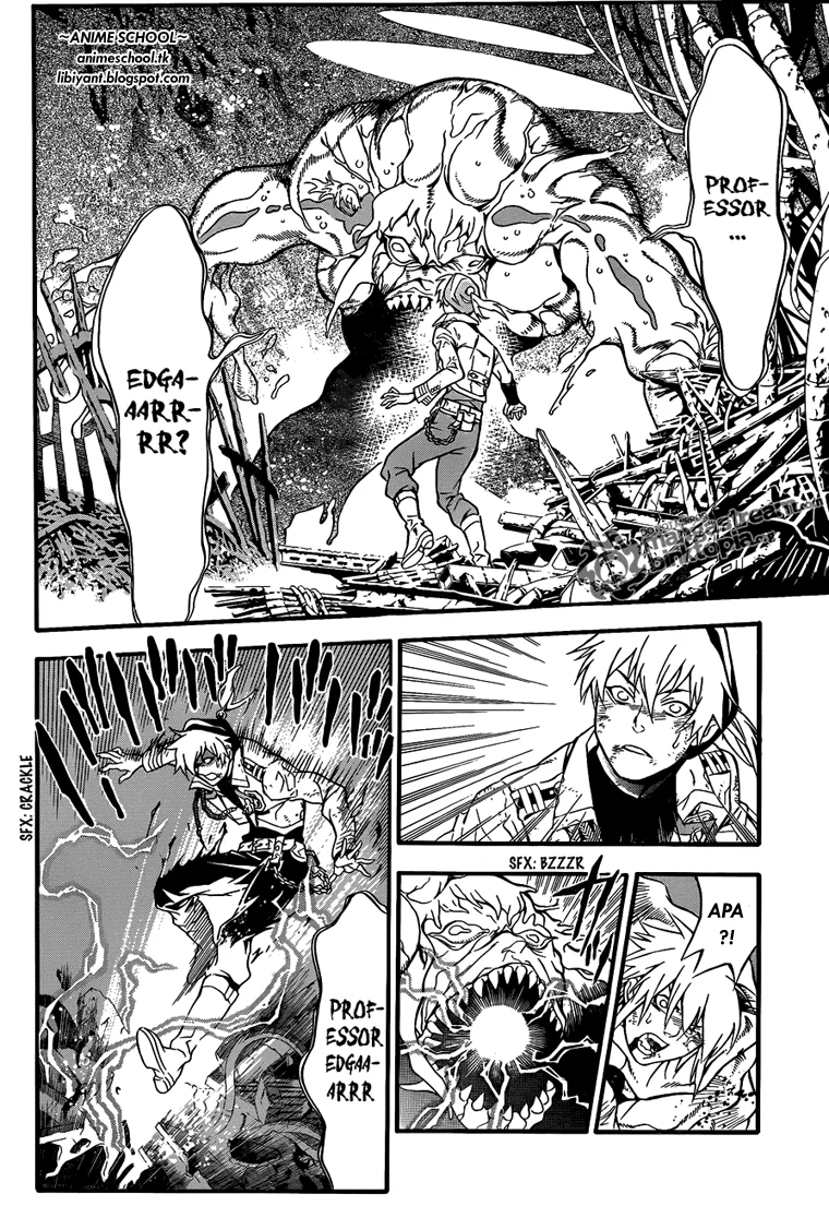 D Gray Man Bab 196 halaman 11