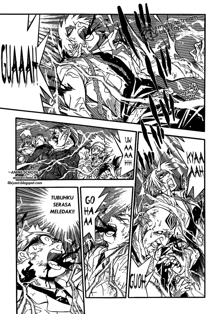 D Gray Man Bab 196 halaman 12