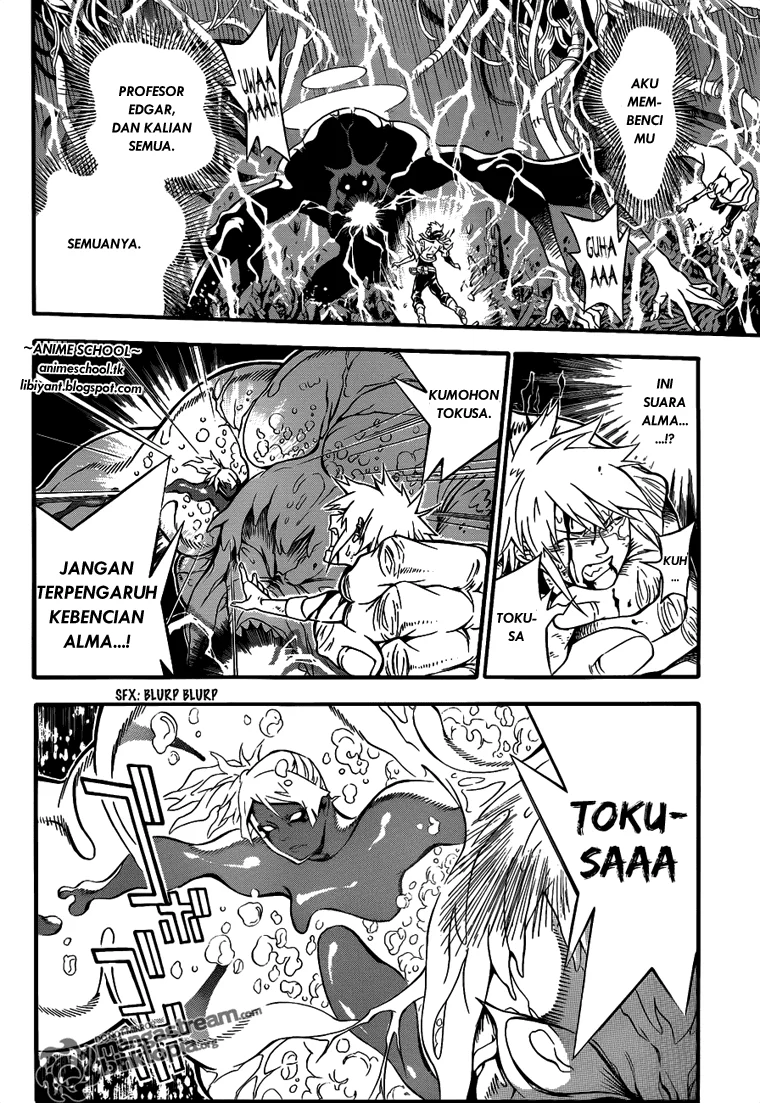 D Gray Man Bab 196 halaman 13