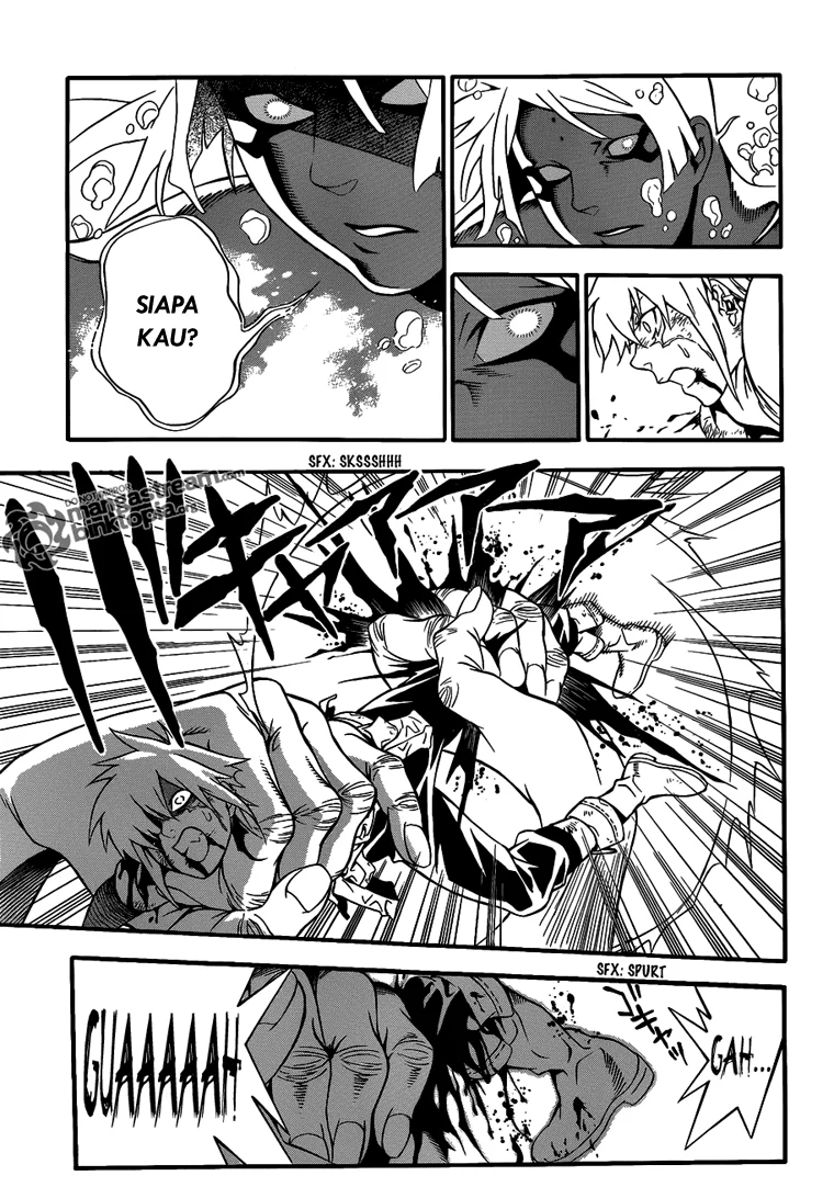 D Gray Man Bab 196 halaman 14