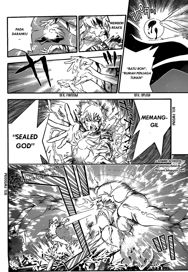 D Gray Man Bab 196 halaman 17