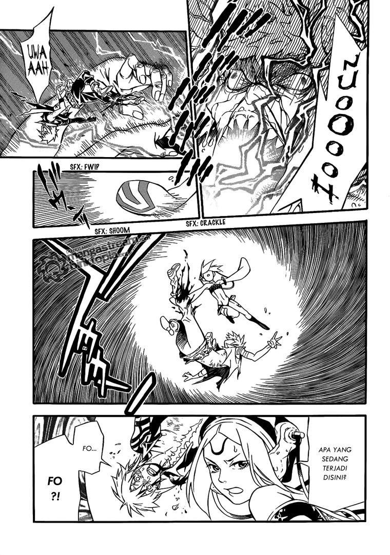 D Gray Man Bab 196 halaman 18