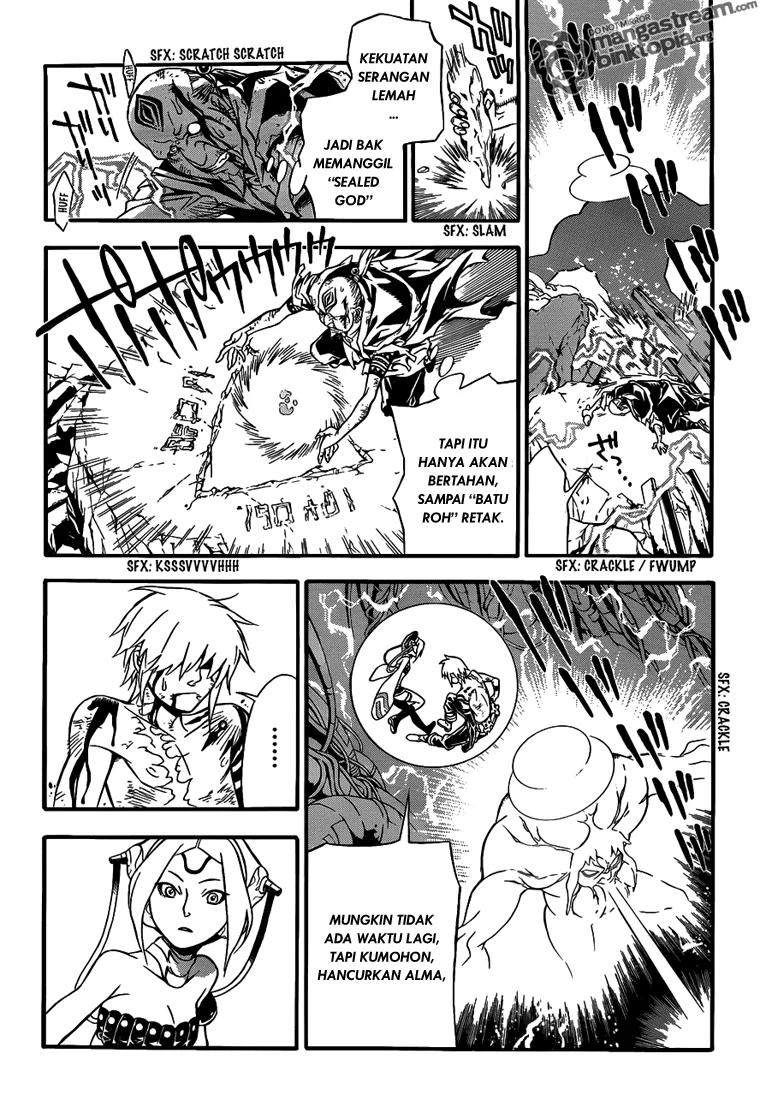D Gray Man Bab 196 halaman 19