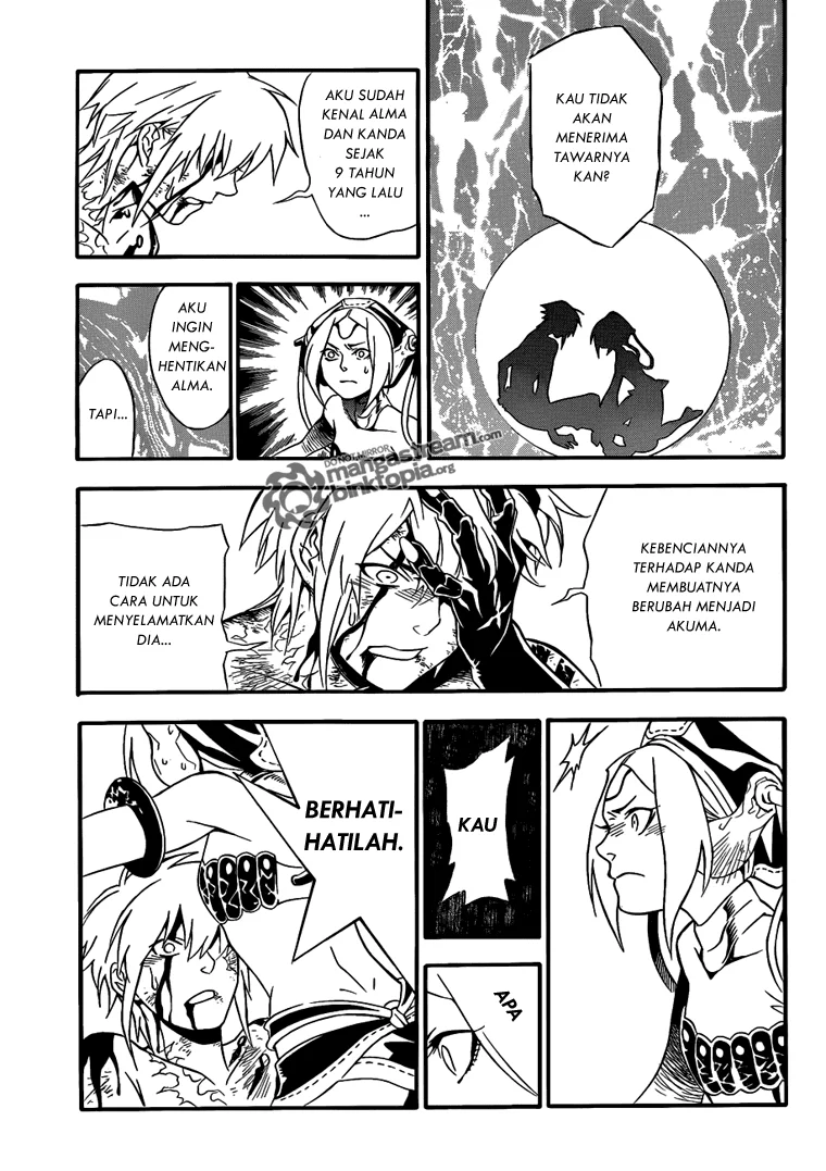 D Gray Man Bab 196 halaman 20