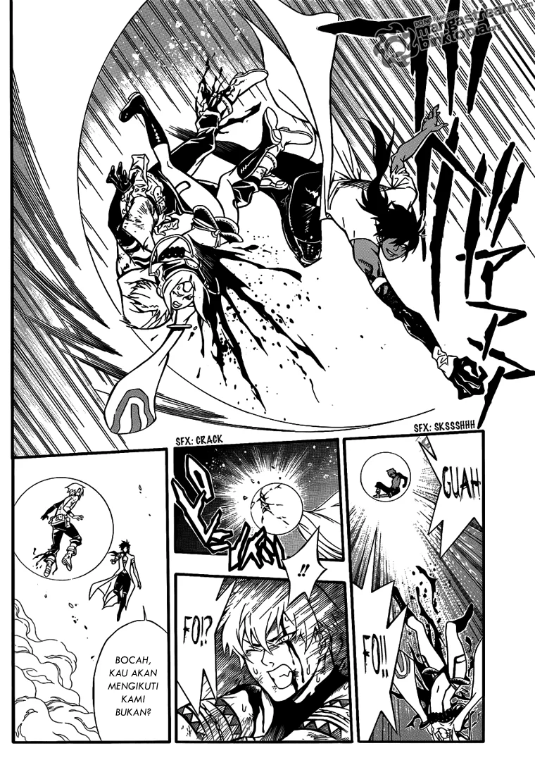 D Gray Man Bab 196 halaman 21