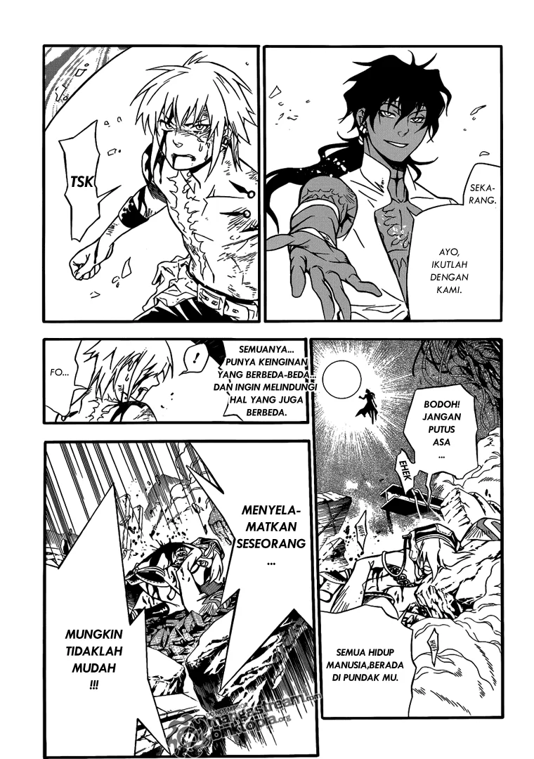 D Gray Man Bab 196 halaman 22