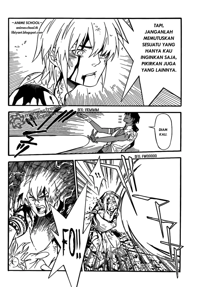 D Gray Man Bab 196 halaman 23
