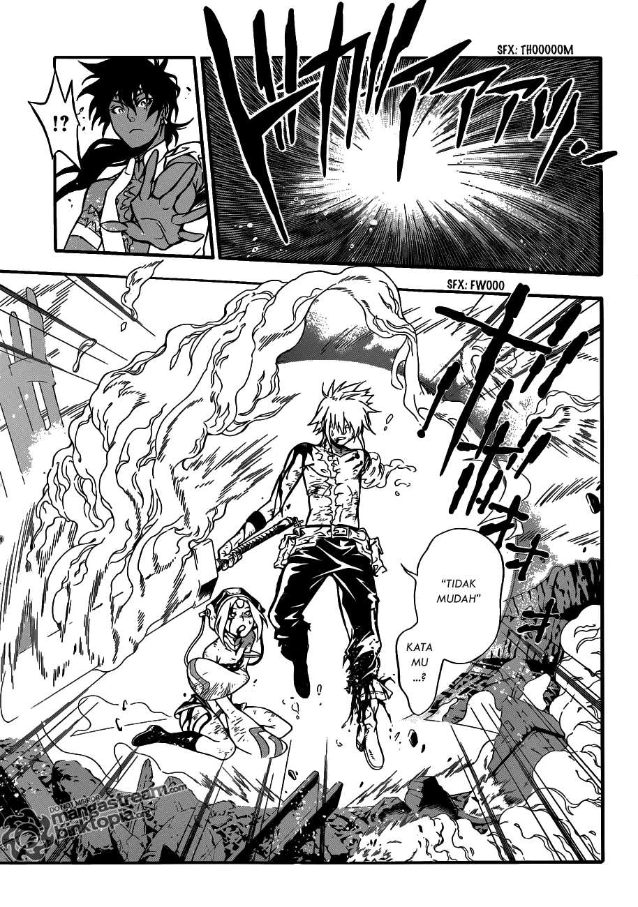 D Gray Man Bab 196 halaman 24