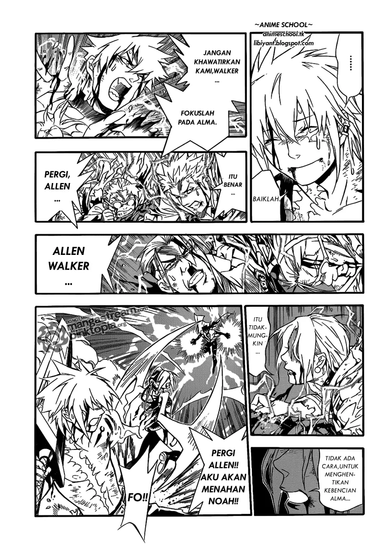 D Gray Man Bab 196 halaman 26