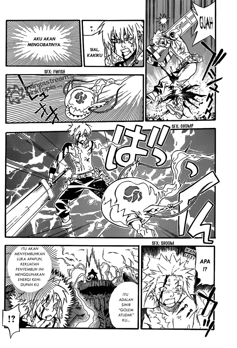 D Gray Man Bab 196 halaman 27