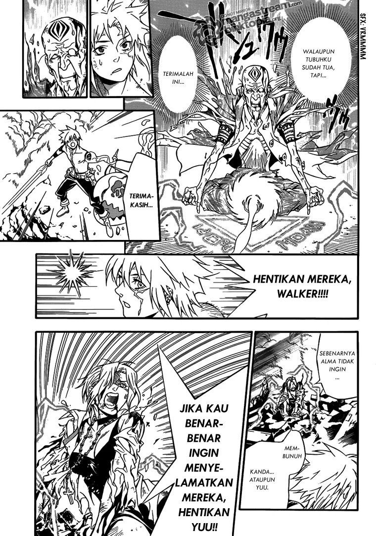 D Gray Man Bab 196 halaman 28
