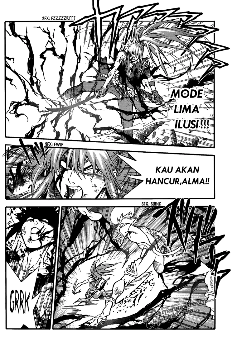 D Gray Man Bab 196 halaman 29