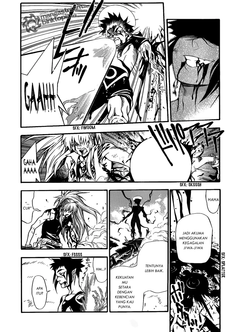 D Gray Man Bab 196 halaman 30