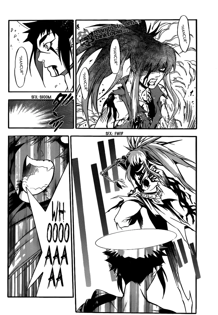 D Gray Man Bab 196 halaman 31