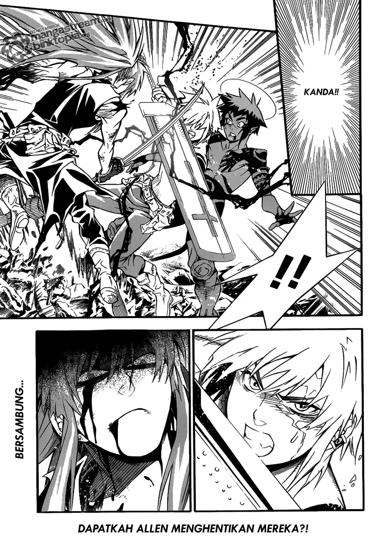 D Gray Man Bab 196 halaman 32
