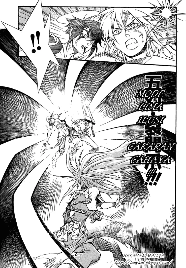 D Gray Man chapter 197 halaman 4