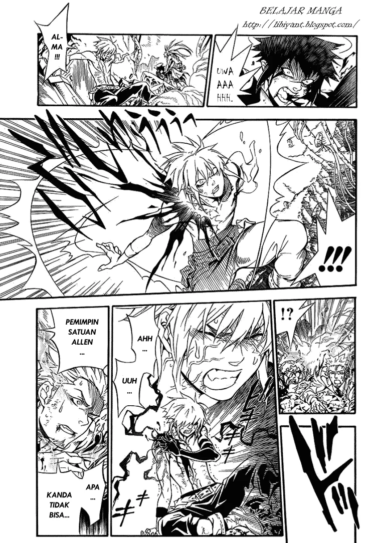 D Gray Man chapter 197 halaman 6