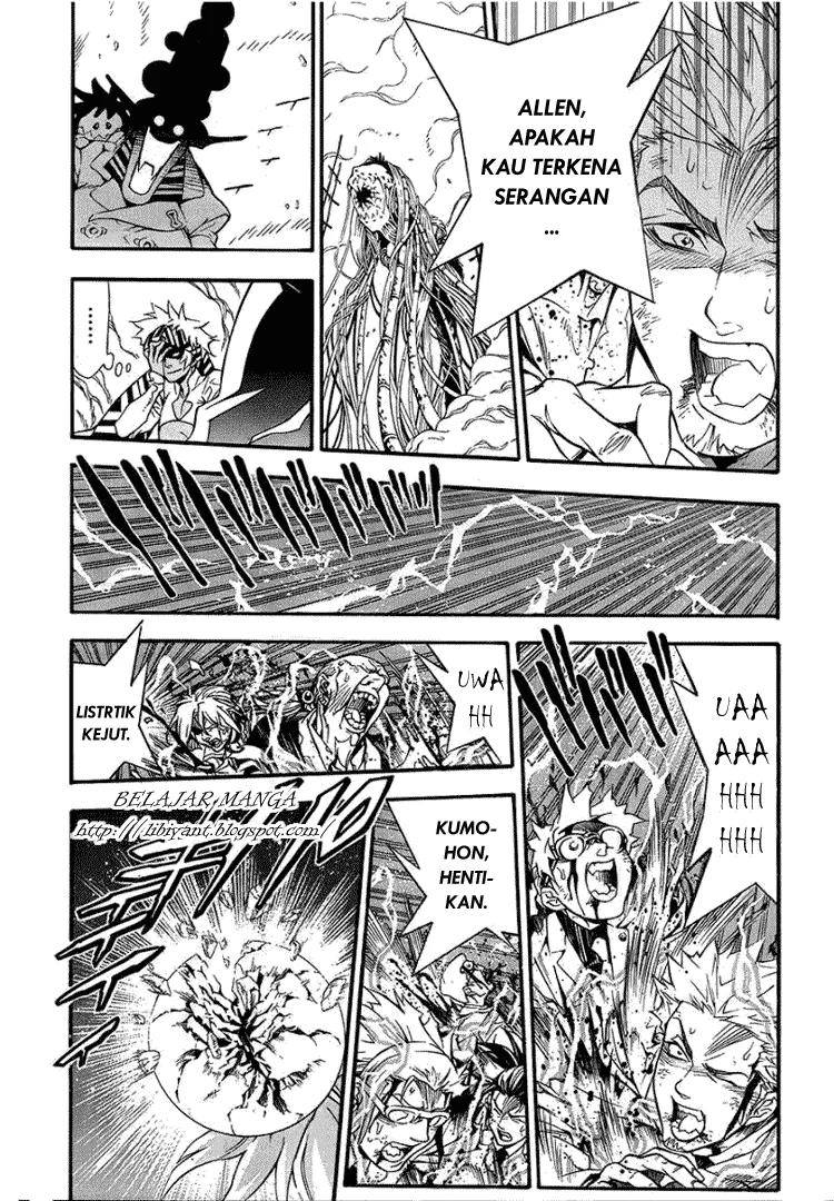 D Gray Man chapter 197 halaman 7