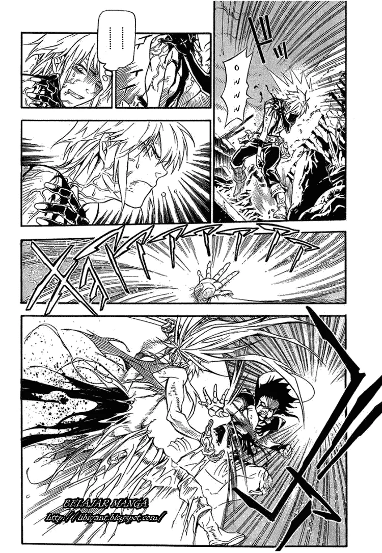 D Gray Man chapter 197 halaman 9