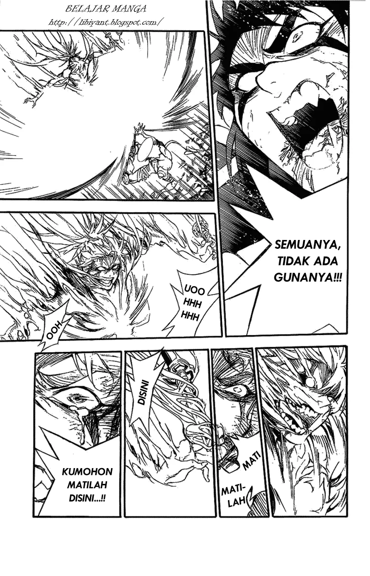 D Gray Man chapter 197 halaman 10