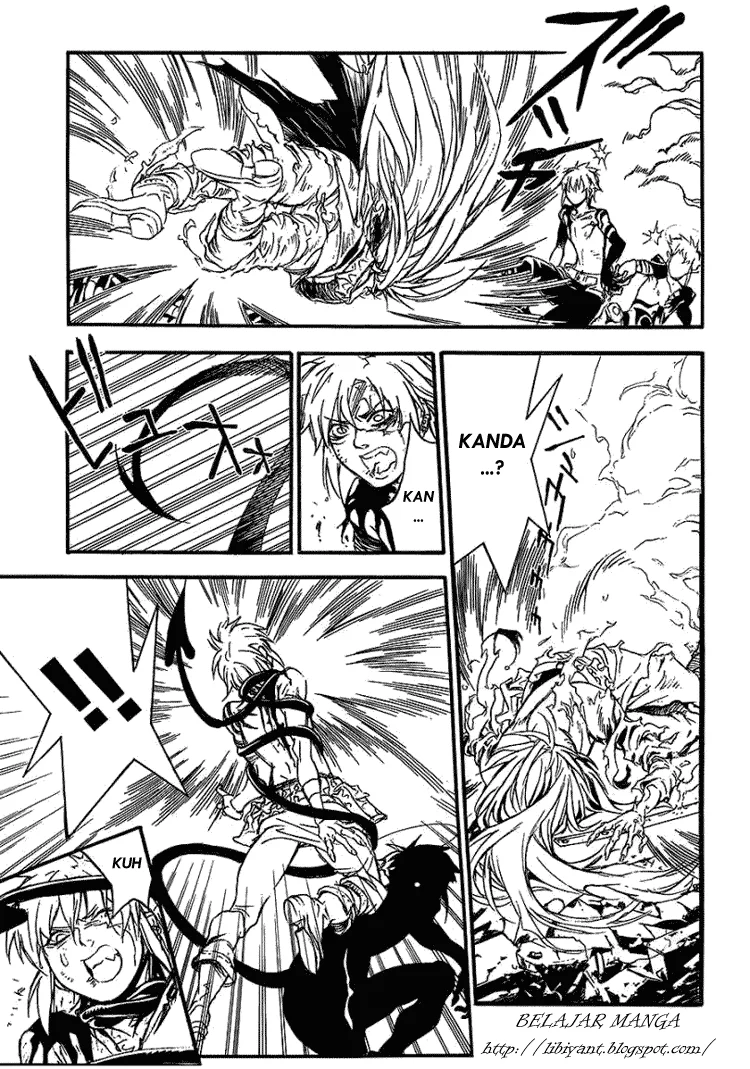 D Gray Man chapter 197 halaman 12
