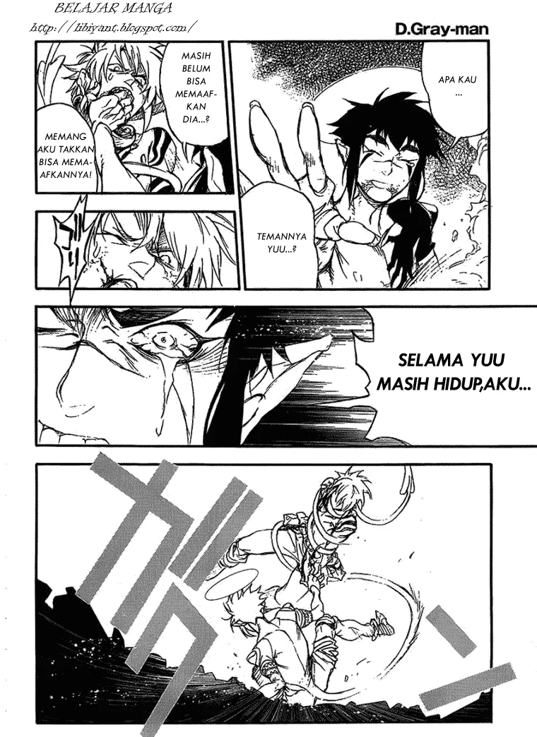 D Gray Man chapter 197 halaman 13