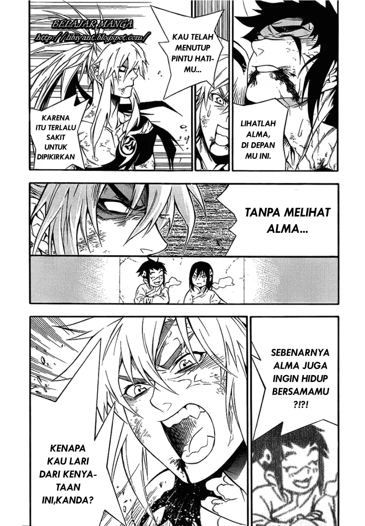D Gray Man chapter 197 halaman 17