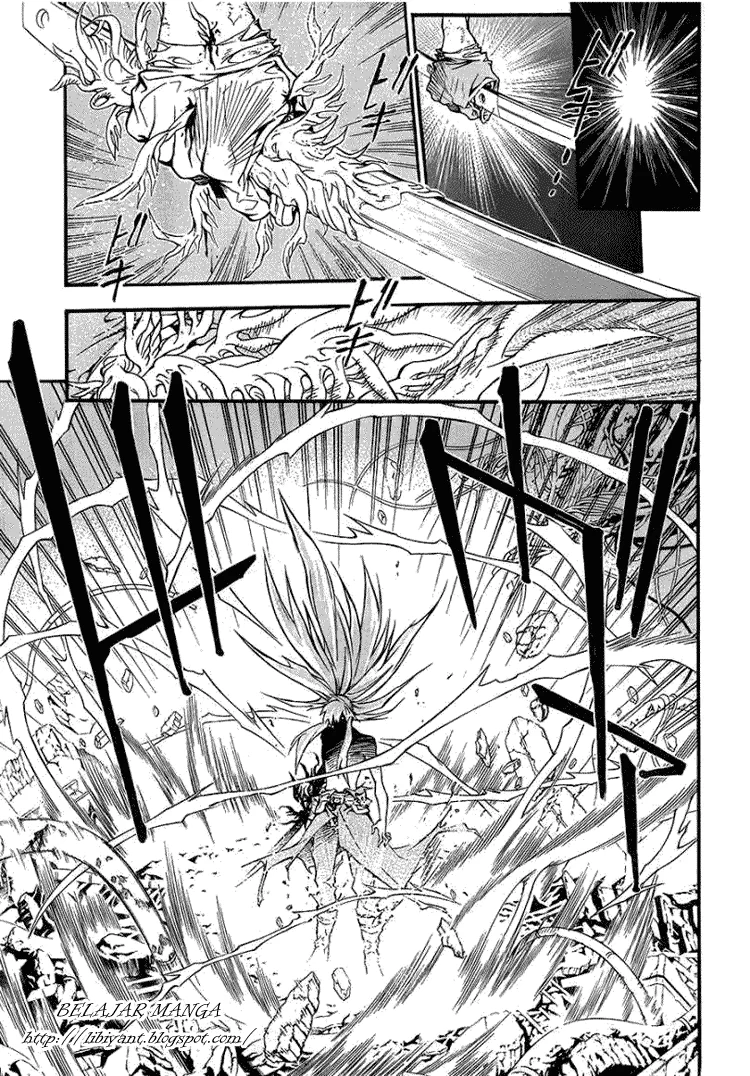 D Gray Man chapter 197 halaman 18
