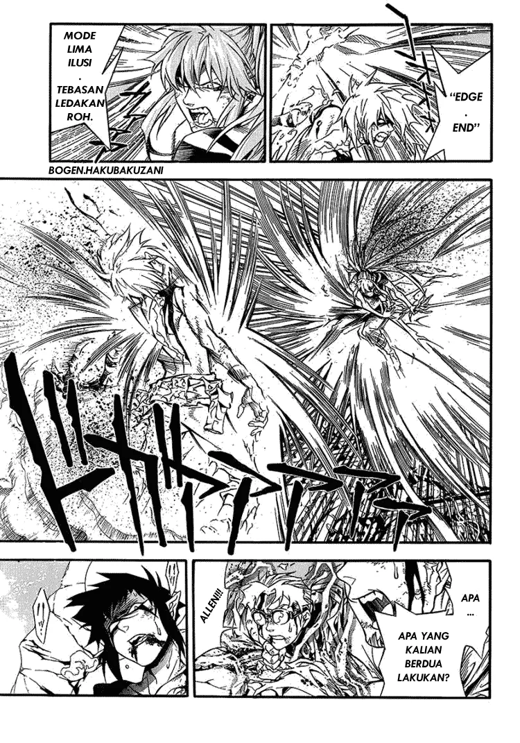 D Gray Man chapter 197 halaman 22