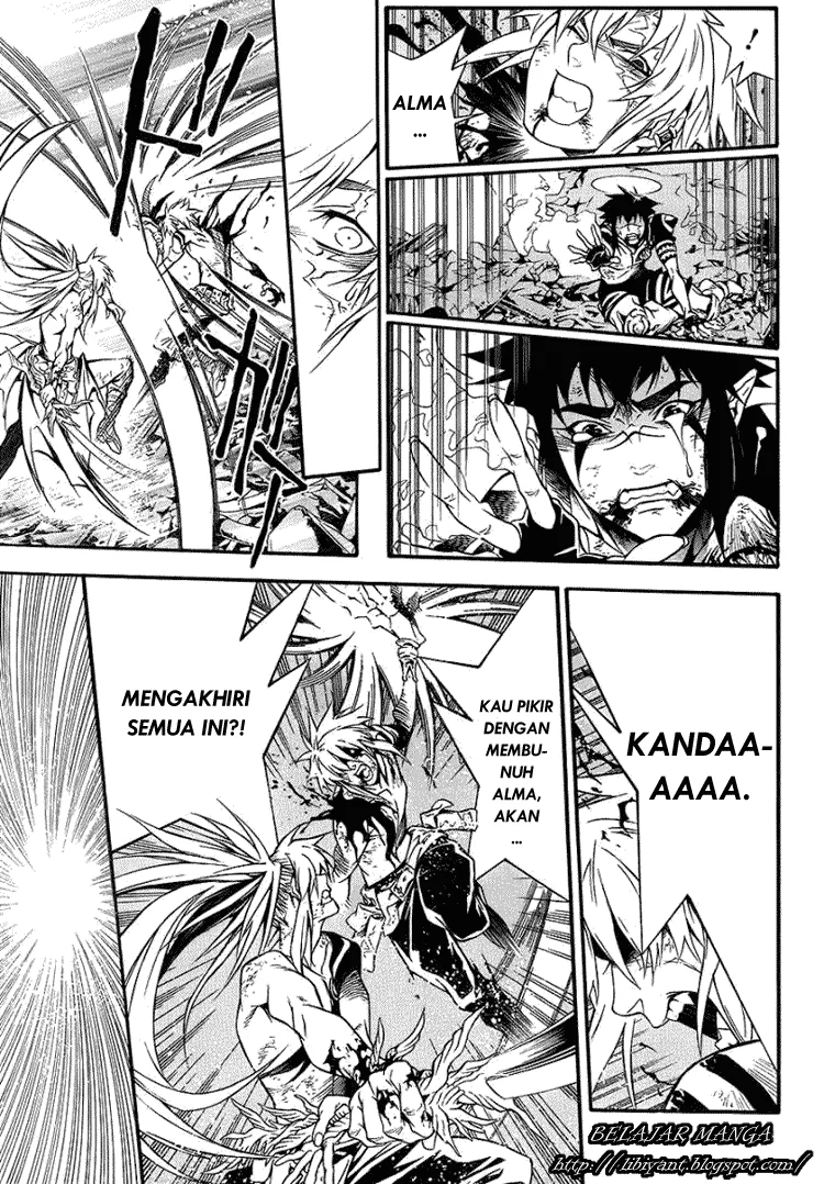 D Gray Man chapter 197 halaman 24