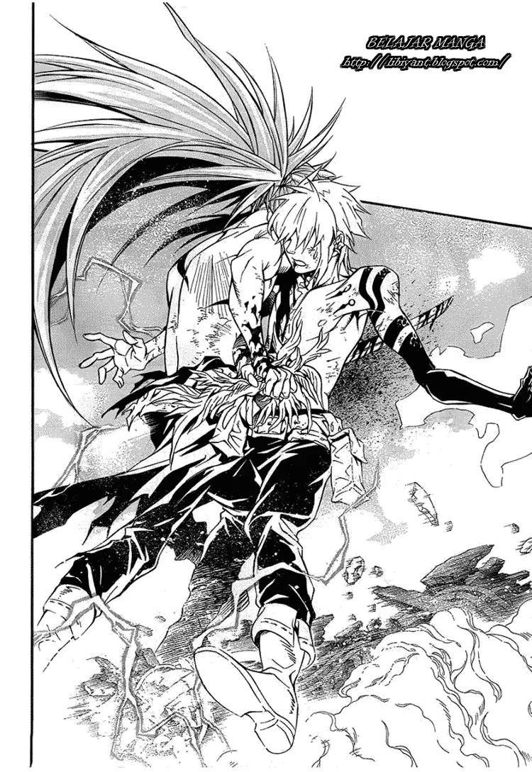 D Gray Man chapter 197 halaman 25