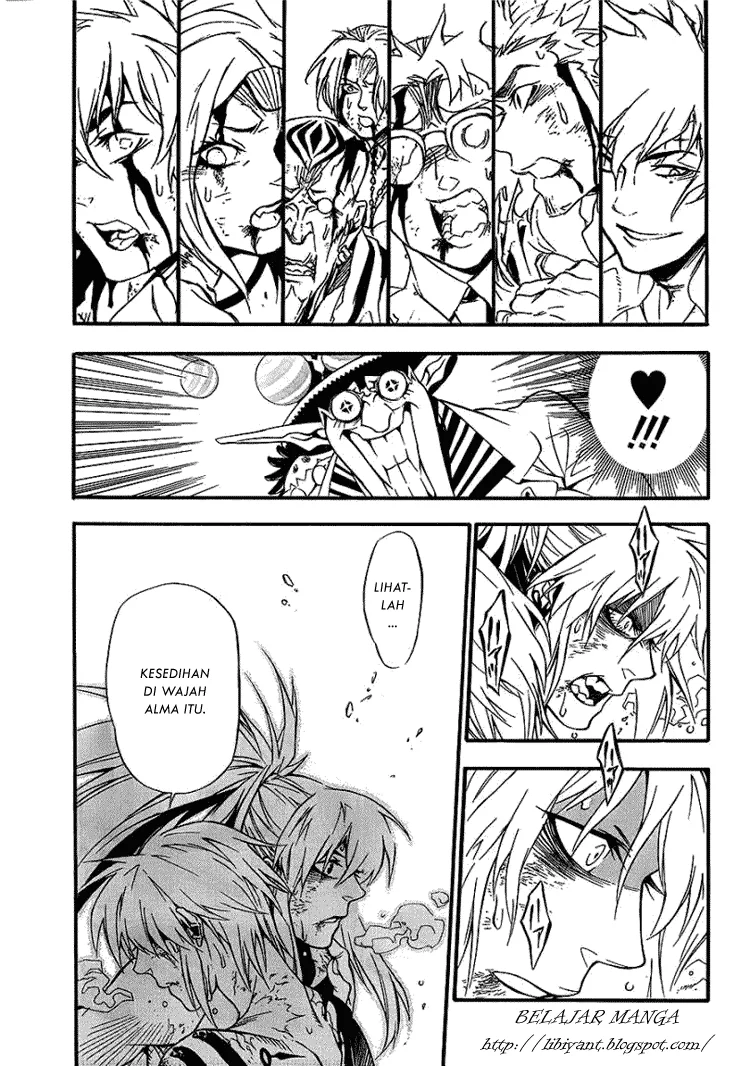 D Gray Man chapter 197 halaman 26