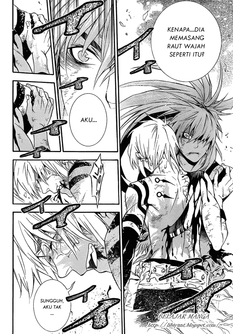 D Gray Man chapter 197 halaman 27