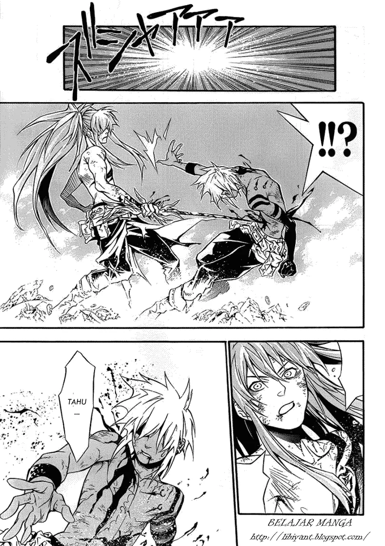 D Gray Man chapter 197 halaman 28