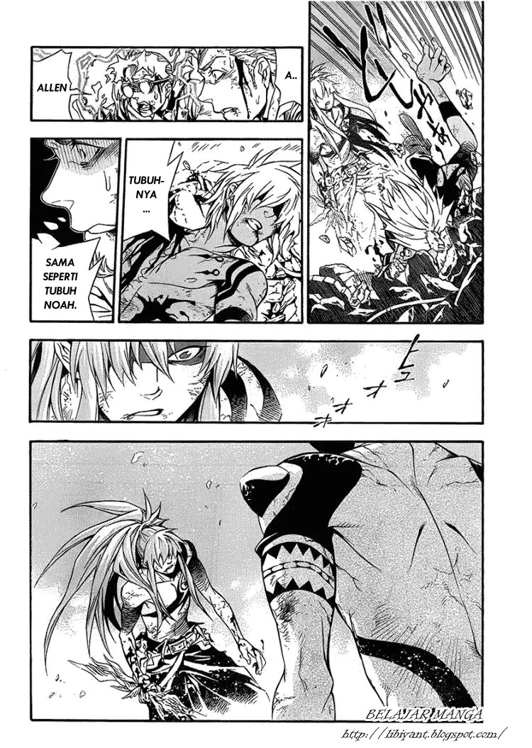 D Gray Man chapter 197 halaman 29