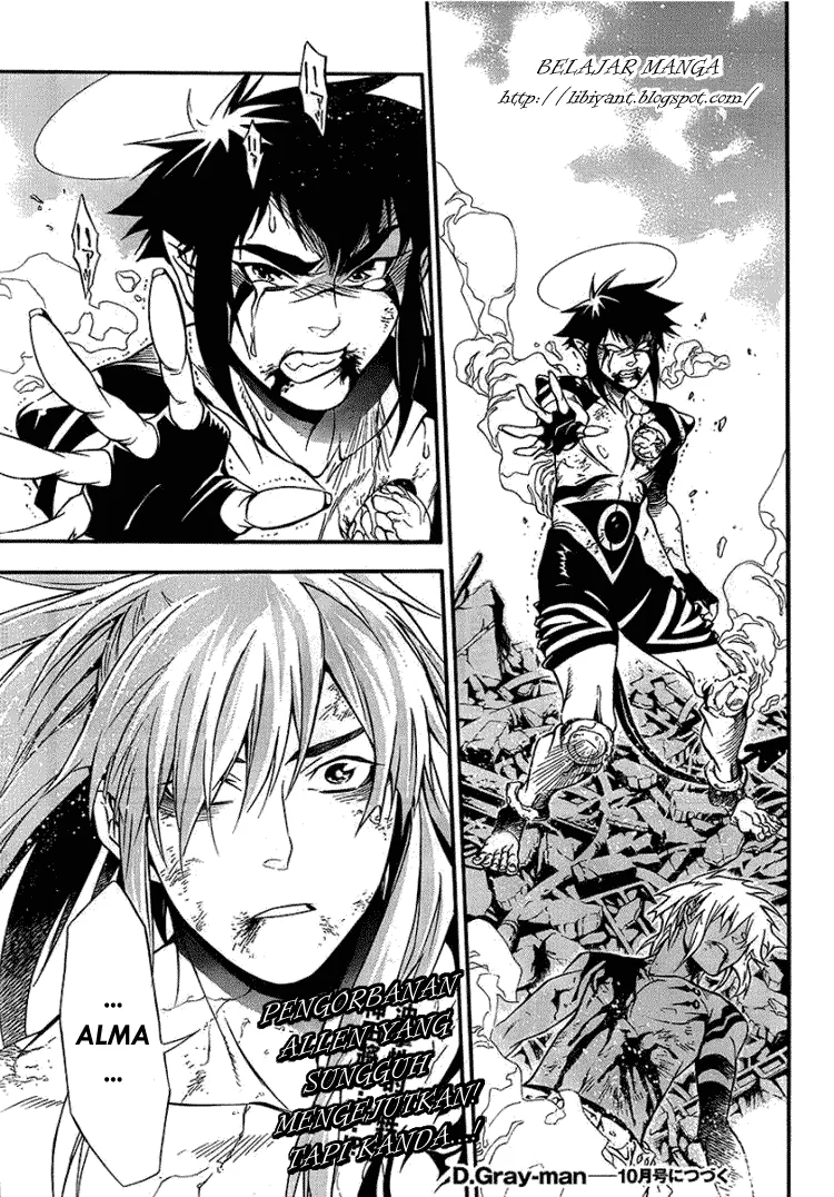 D Gray Man chapter 197 halaman 30