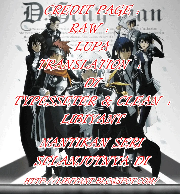 D Gray Man chapter 197 halaman 31